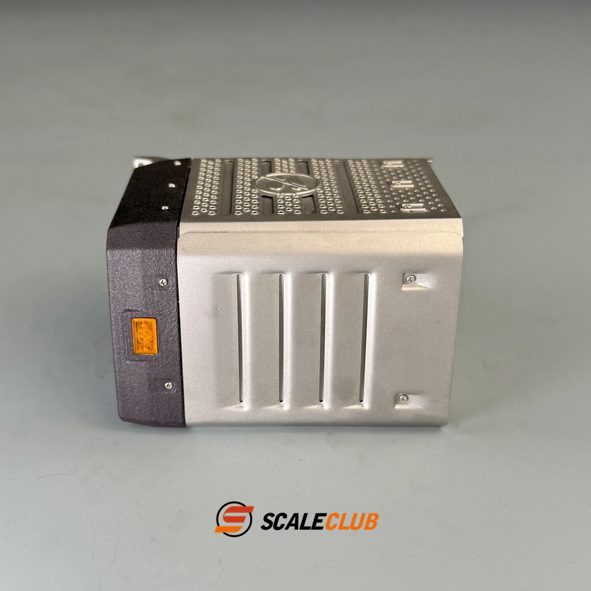 محاكاة العادم شاحنة أوروبية معدنية ل 1/14 تاميا RC بنز 3363 4151 التحكم عن بعد شاحنة قلابة مقطورة أجزاء لعبة قلابة #2