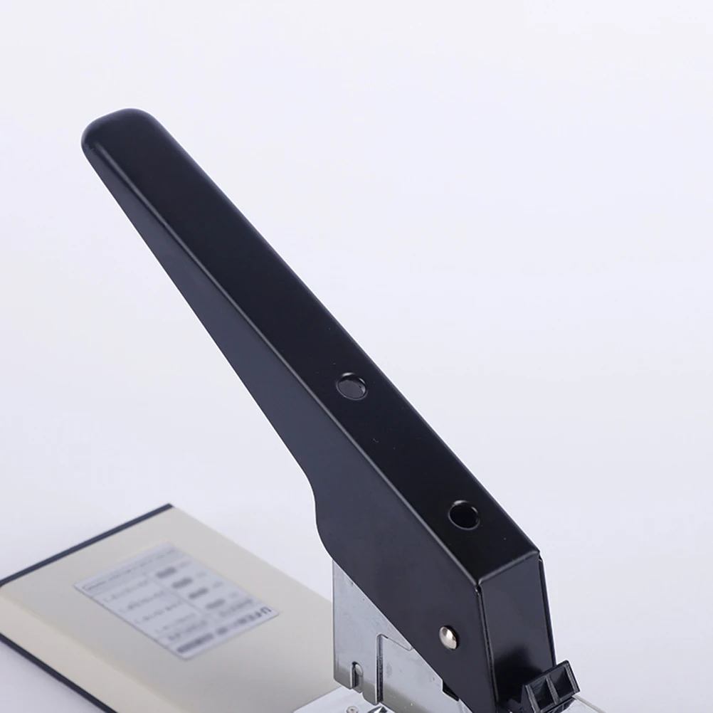 

Heavy Duty Metal Stapler 100 Sheet Bookbinding Stapling For Thick Documents Office Home Use Extra Leverage Portable