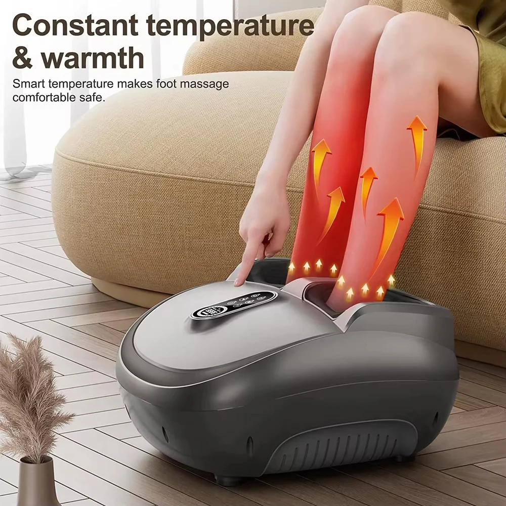 Air compression Leg Massager Vibrating Calf massager Foot Leg massager with Heating Function