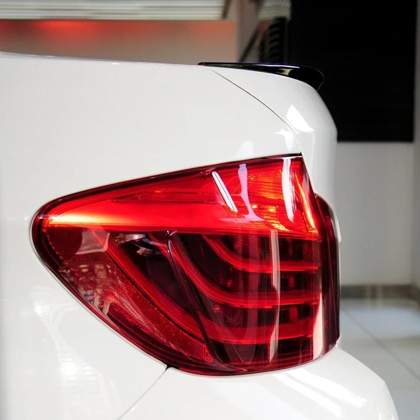 Car Rear Trunk Spoiler Rear Wing for BMW 5 Series F10 2011-2017 520i 525i M5 Tail Wings Fixed Wind Spoiler Wing Lid Accessories view 4