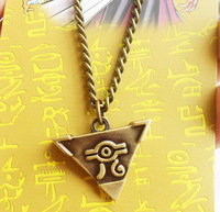 yu gi oh necklace Millenium Pendant Jewelry Toy Yu Gi Oh Cosplay Pyramid Egyptian Eye Of Horus Necklace