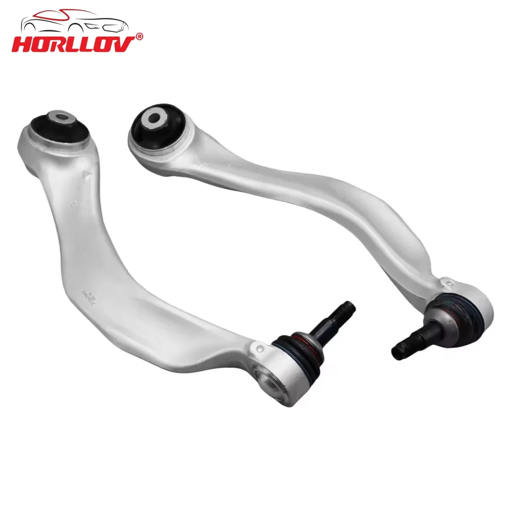 2PCS Front Suspension Lower Control Arm for BMW 5 6 Series F10 F11 F12 F13 F06 Left Right 31126775971 31126775972