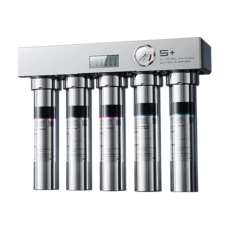 

Household Commercial Use Manual Power 304 Stainless Steel UF Water Purifiers Counter Top or Wall Mounted Efficient Purification