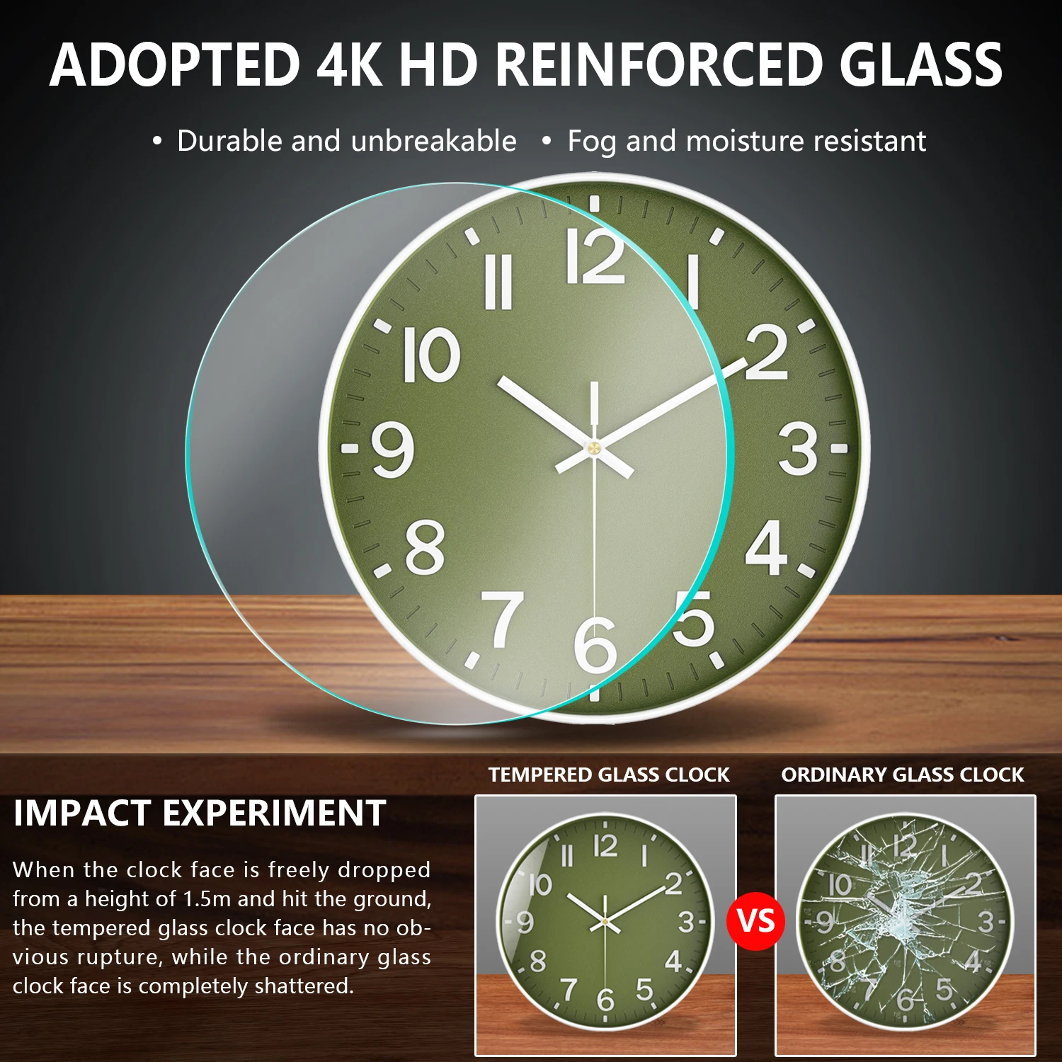Thumbnail 2 - #9 New Silent Wall Clocks Arrivals