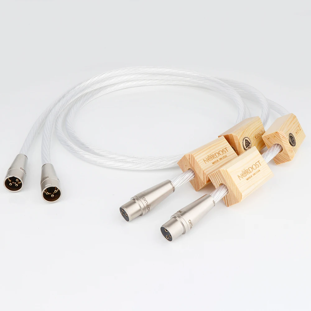 

Hi End Odin2 OCC silver plated RCA To XLR Audio Cable Interconnect Cable Hifi Cable for amplifier CD DVD player
