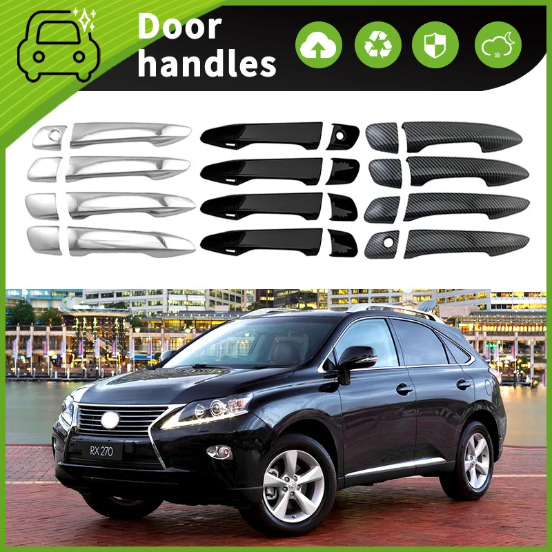 Suitable for 11-15 Lexus RX270 AL10 Door Handle Door Bowl Handle Scratch Resistant Modified Accessories