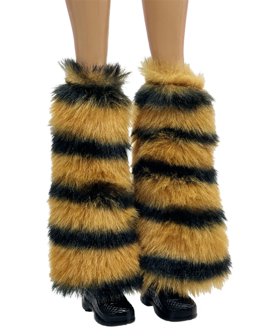 Modische Beinwärmer in verschiedenen Stilen für 11,5 Zoll (30 cm) Puppen, viele Stile zur Auswahl, Geschenke für Mädchen, Puppenzubehör – Detail 3