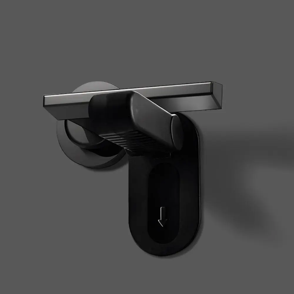 

Protection Equipment Baby Safety Locks Plastic No Hole Door Handle Locks Self Adhesive Multipurpose Children Security Protector