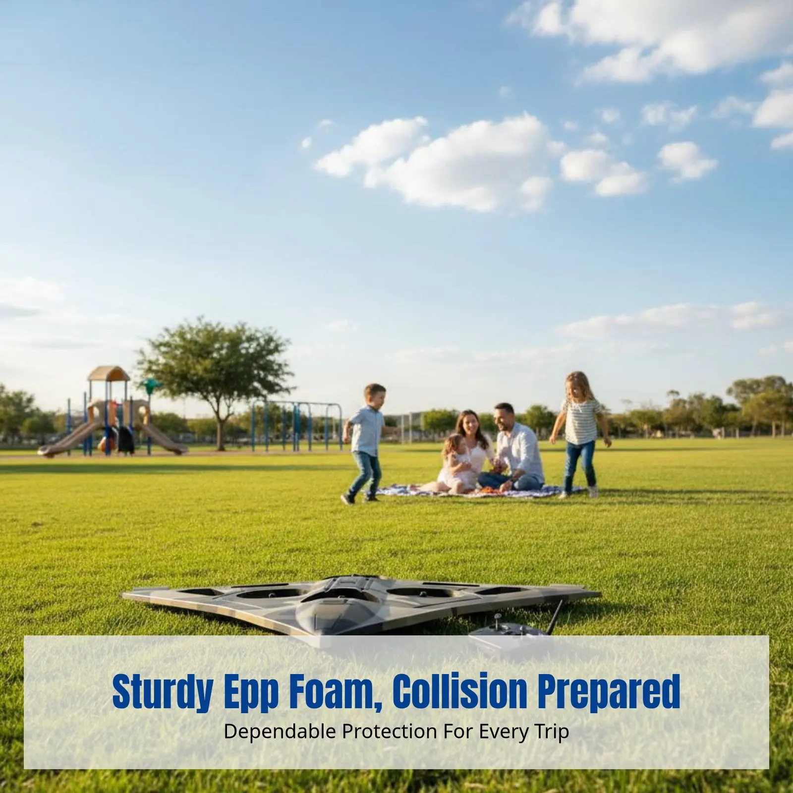 

Stunt Foam RC Fighter Jet, Electric Glider, Four-Axis Aircraft, Impact-Resistant, Hovering Toy for Teens & Adults