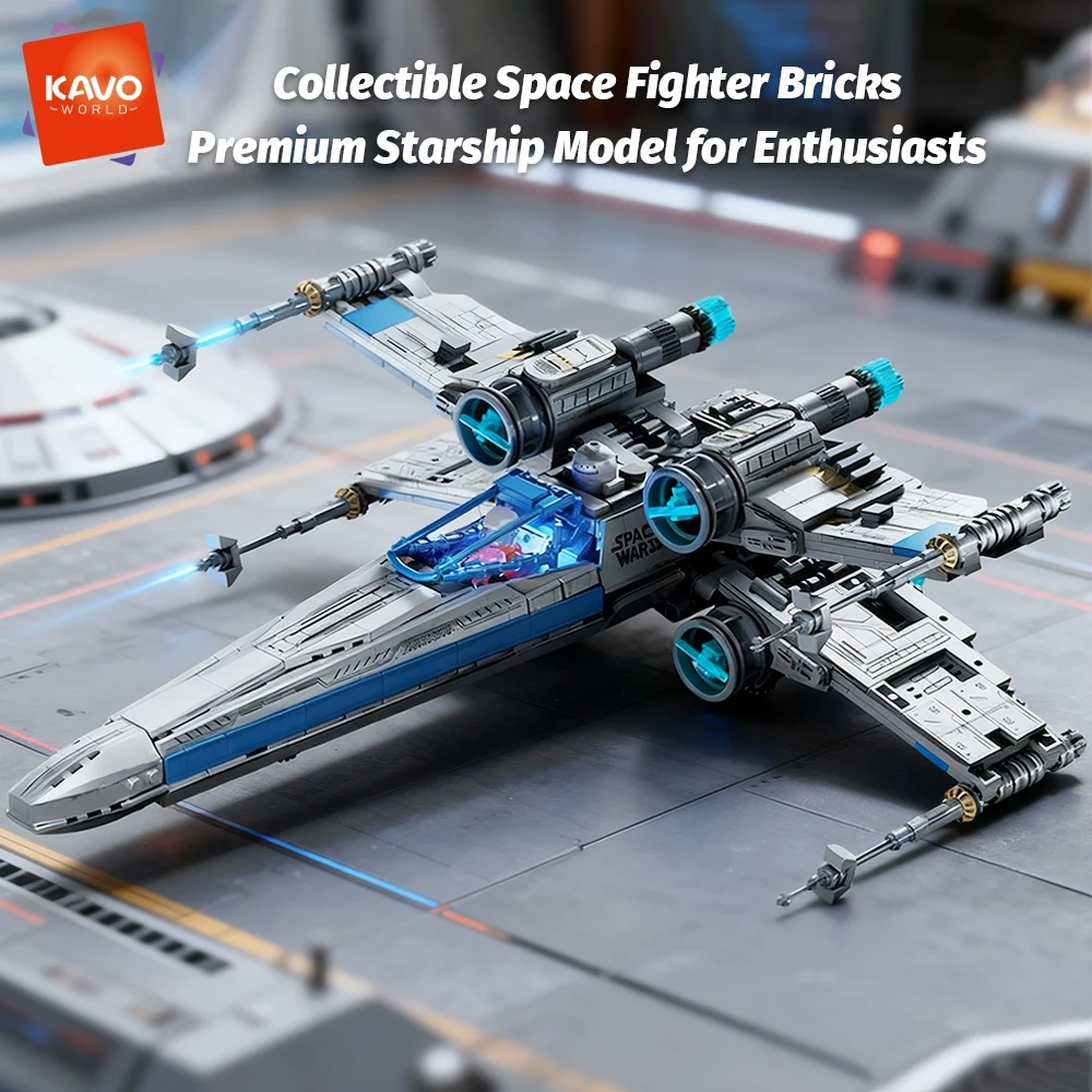 KAVOWORLD 1271 piezas Set de B - Desk Setup Build reseña y precio
