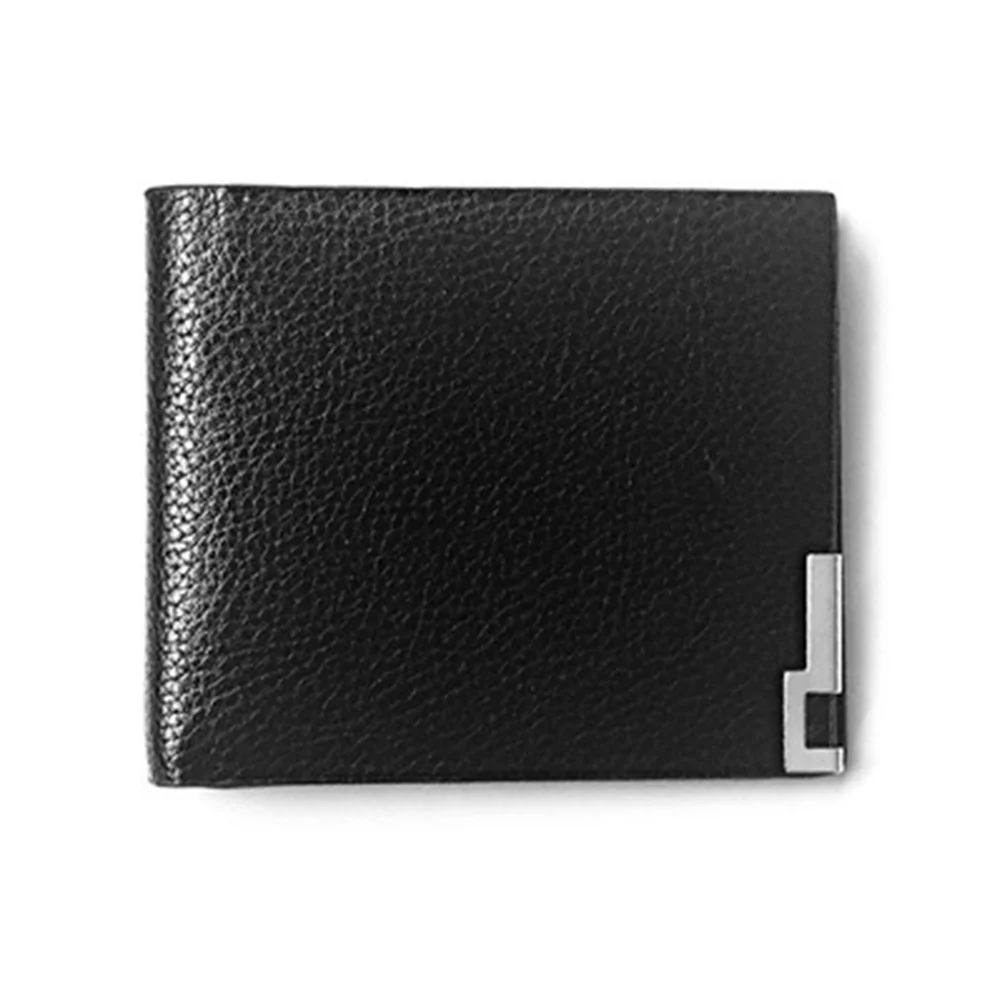 

Soft Wallet For Men Simple Pu Coin Purse Organizer Travel Accessory Students Gift Male Friend Casual Wallet
