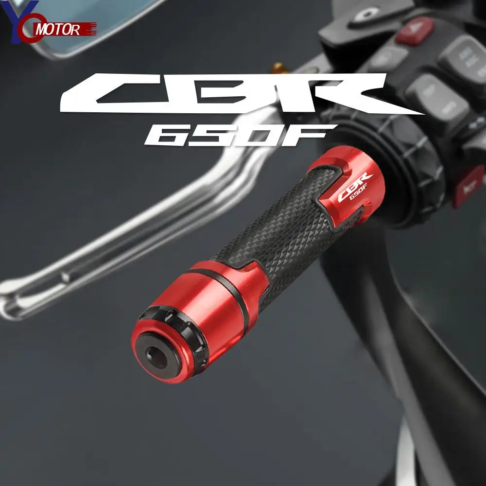 

For Honda CBR650F CBR 650F CBR 650 F 2014 2015 2016 2017 2018 2019 2020 2021 Accessories Motorcycle Rubber Gel Handlebar Grip