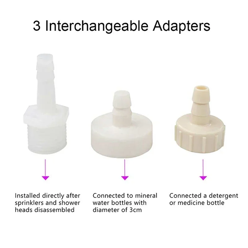 50/200 سنتيمتر لينة سيليكون أنبوب حقنة شرجية الشرج ، دش تنظيف مجموعة ، المحمولة ، أنبوب الشرج الأنظف ، النظافة الشخصية تنظيف بيديت دش