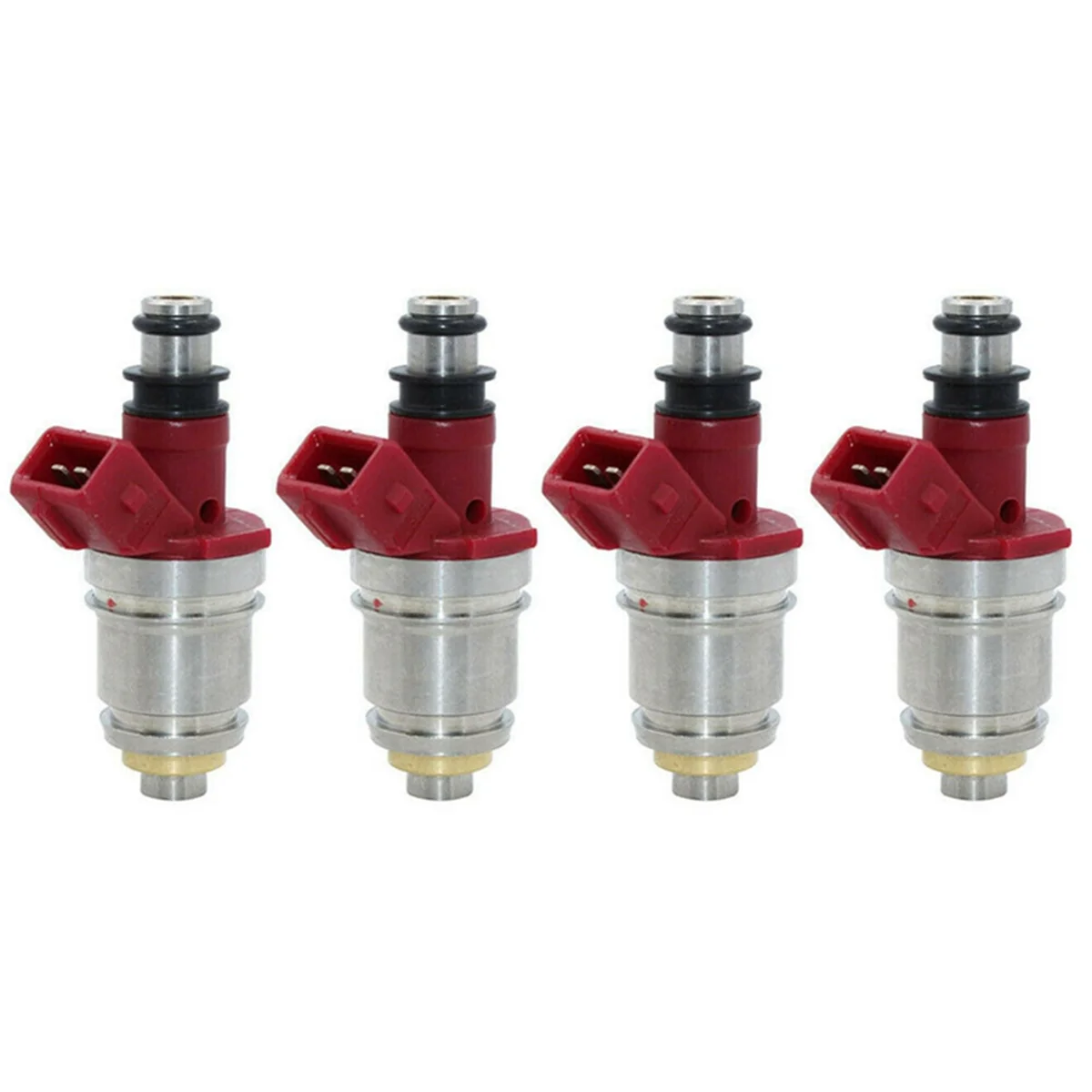 

4Pcs Car Fuel Injectors for Hitachi 16600-86G00 for Nissan Pickup D21 2.4L 1990-1995 JS21-1/ FJ564/ FJ342