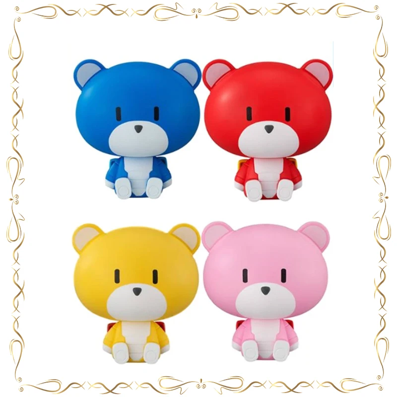 KUMA-F Beargguy F Gashapon Anime Figuras Novidade Brinquedo Colecionável Decoração Ornamento Modelo Brinquedos