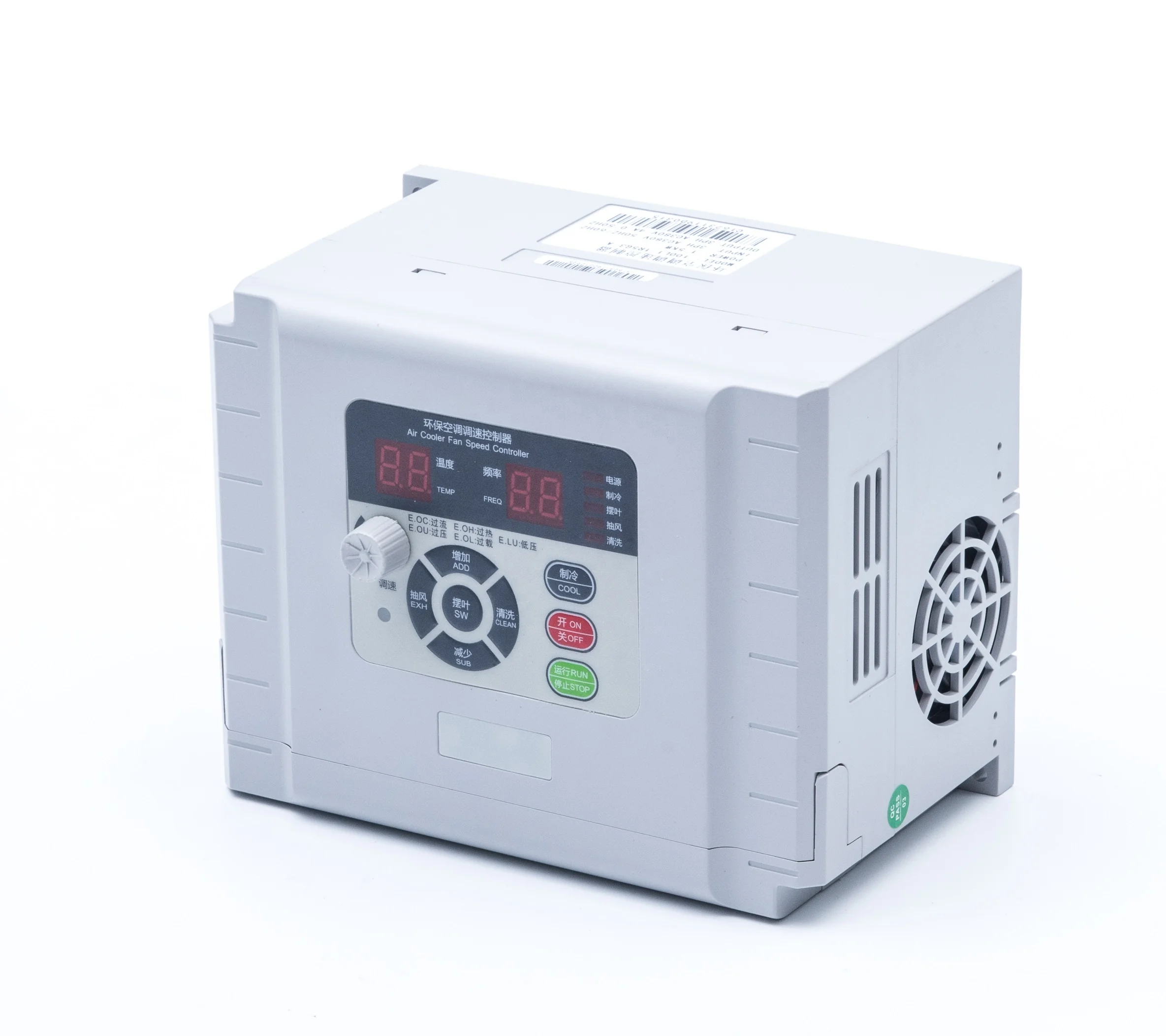 100L1-004G3-A CHINA DRIVE frequency inverter Air Cooler Speed Controller high frequency inverter