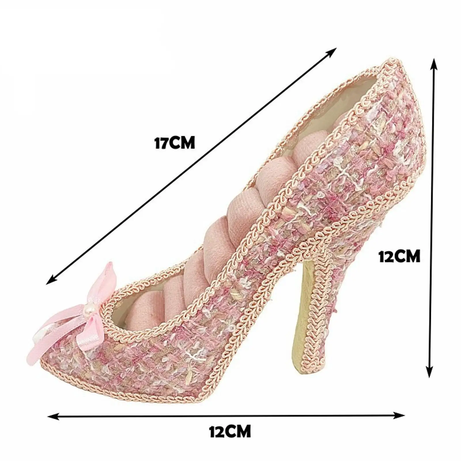 High Heel Shoes Rings Holder Gift Organizer for Desktop Shop Selling Dresser