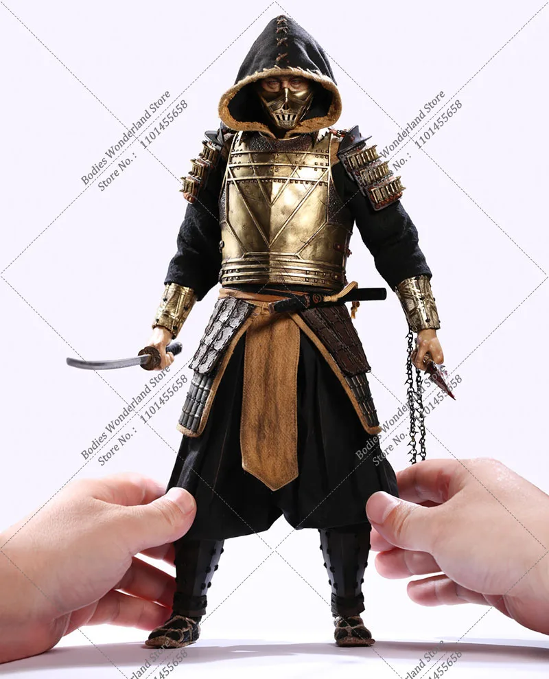 POPTOYS-Modèle de figurine d'action à collectionner pour GérGifts, Hell Messenger, Scorpion, Samurai Male Solider, EX049, en stock, échelle 1/6