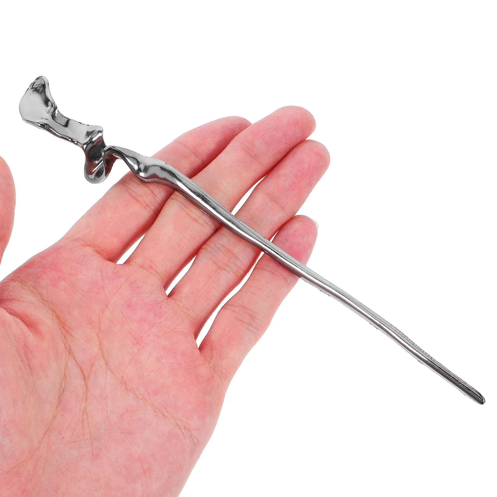 

2pcs Metal Stick Chinese Hairpins Vintage Jewelry For Women Hair Styling Accessories Bun Clips Long Hair Chopsticks