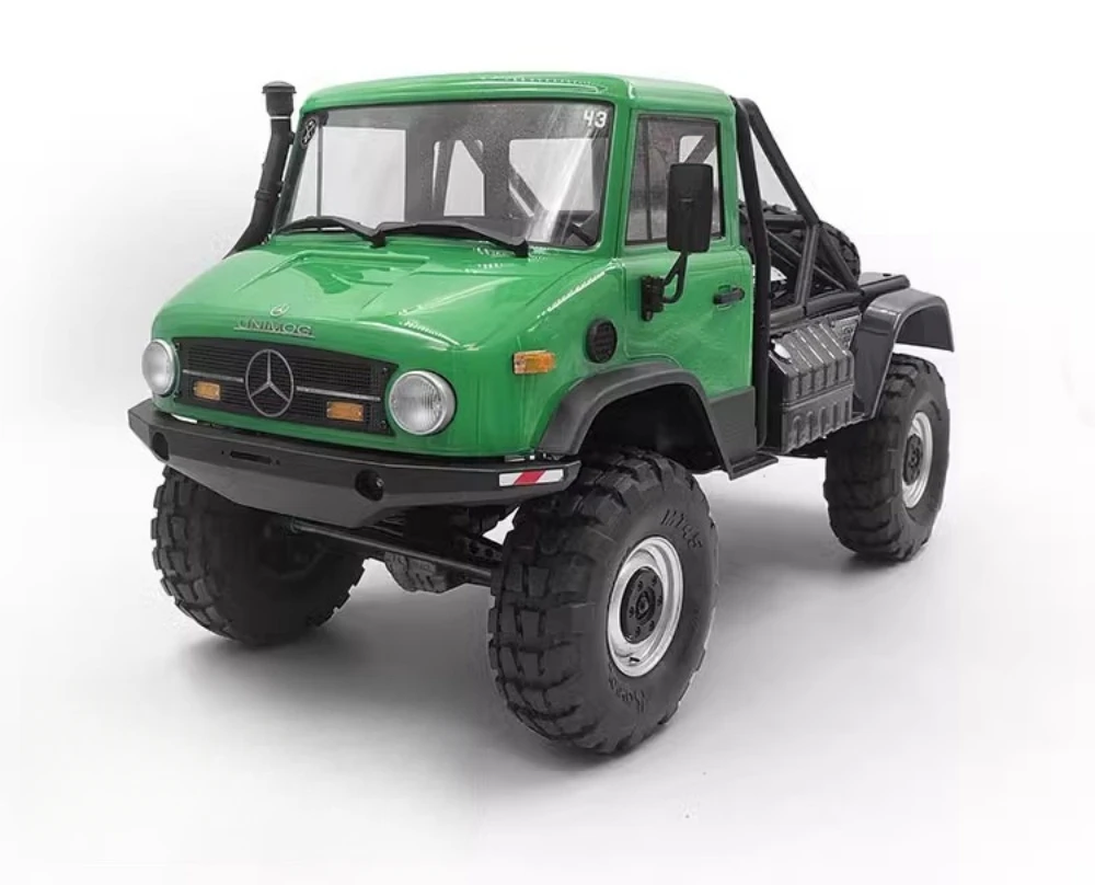 1/10 Crawler car Fender side Inlet fit Axial SCX10 II 90075 UMG10 Unimog body RC Truck 1 10 Radio Control toys