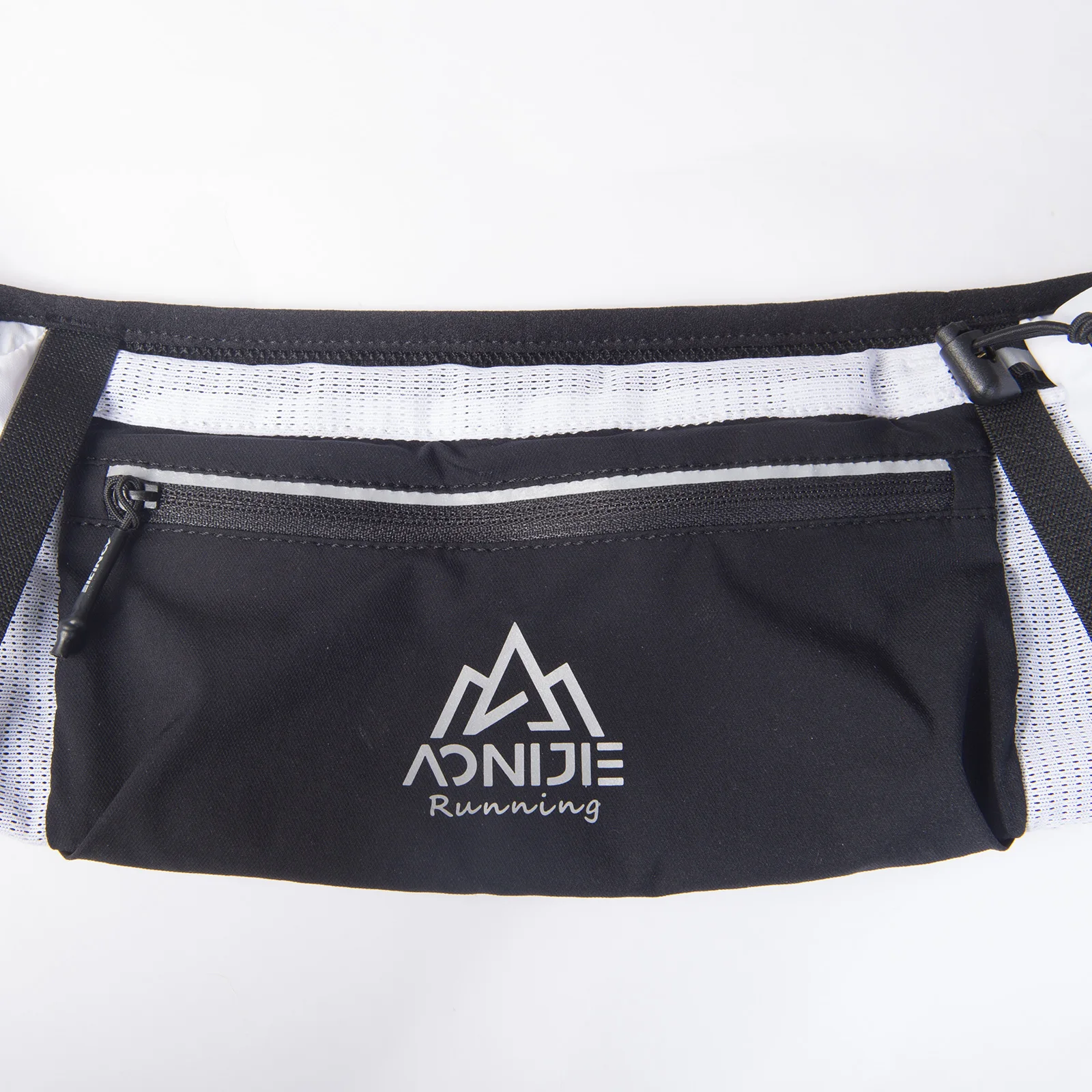 AONIJIE-riñonera deportiva multifuncional W8113, riñonera con cremallera ajustable para senderismo, Maratón y escalada