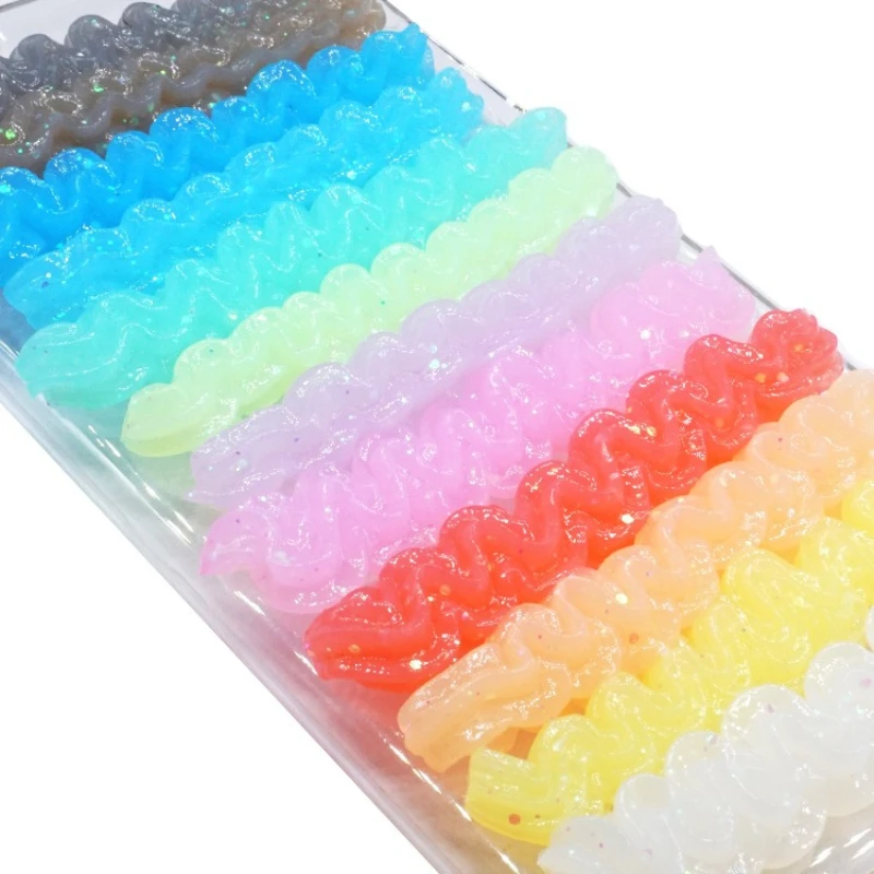 

Набор из 12 цветов имитации кристаллического блестящего клея-крема, 50 г, для декора чехлов для телефонов