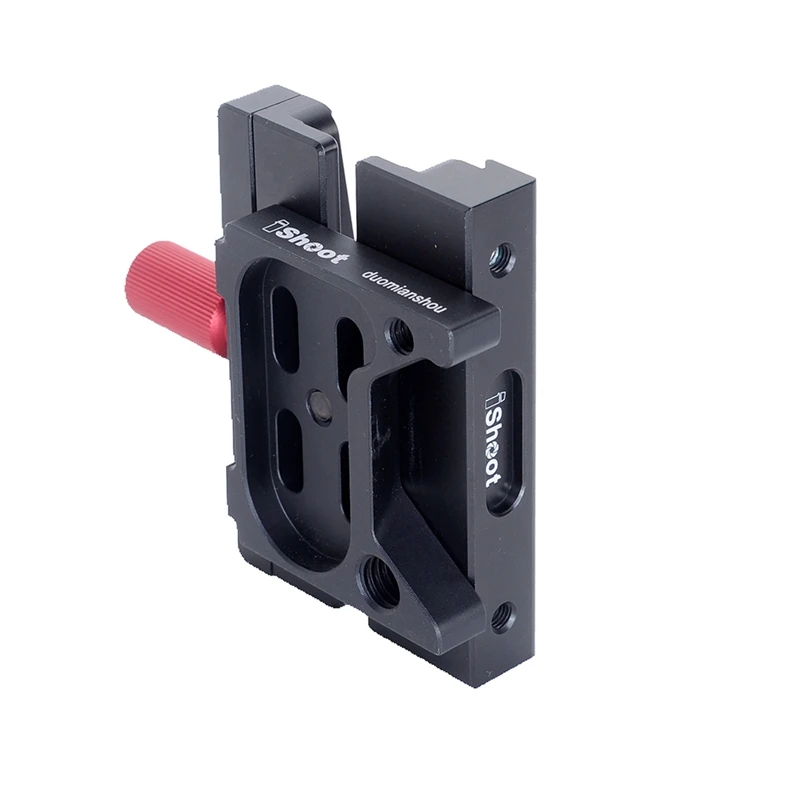 IS-410PL-PRO Quick Release Plate Bracket Quick Converter Suitable For ARCA RRS/200PL/410PL Transfer Manfrotto RC4
