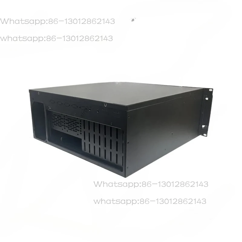 For 4U Server Chassis 3.0U ATX Power EATX Motherboard 4090 GPU 360 Water Cooling 8 Slots