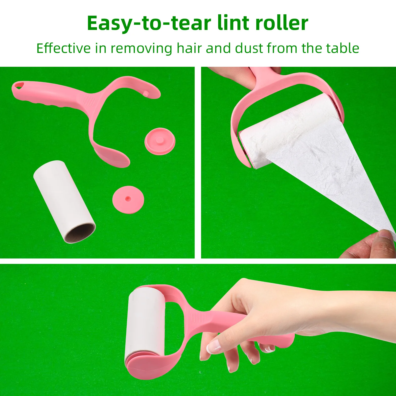 Premium Pool Table Cleaning Kit Billiards Accessories and Equipment Pool Table Brush for Felt Sticky Lint Roller Pool Table