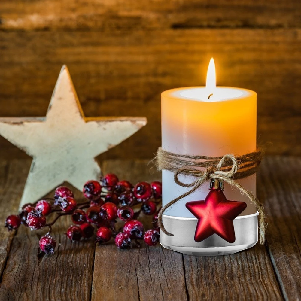 

300Pcs Aluminum Tealight Cups Empty Cases Round Tin Tea Light Bases for DIY Making Craft Gifts Storage