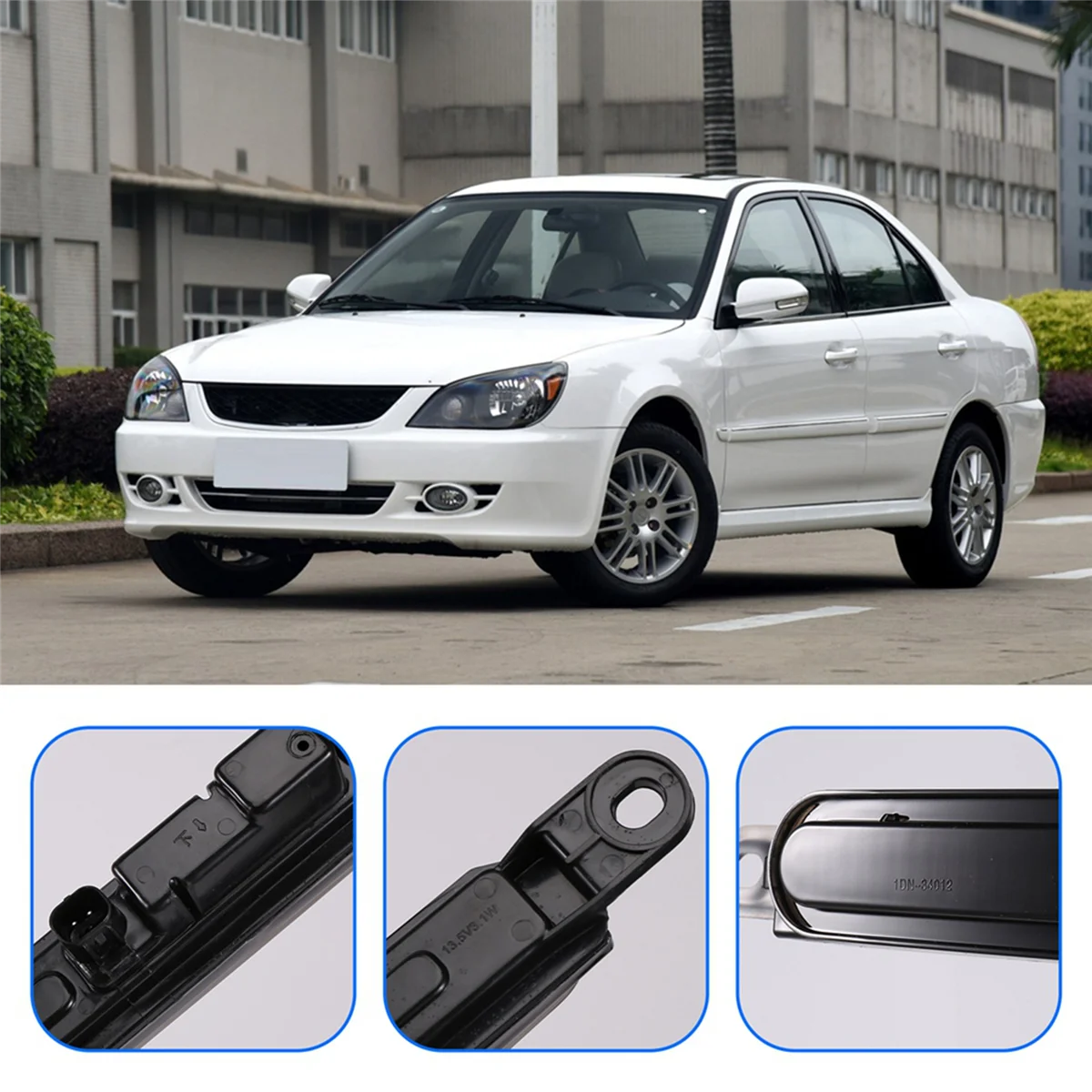 

Reliable-For Mitsubishi Lancer Sedan EVO X 2008-2016 LED 3RD Brake Light Trunk Back Mount Stop Lamp-A87D