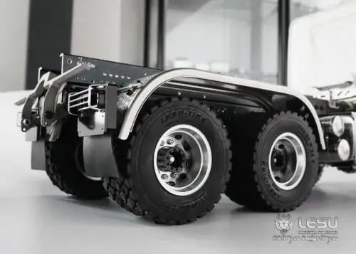 

В наличии детали LESU, металлическое заднее крыло B, запасное для 1/14 RC Toucan RC Hobby DIY Tamiyaya 3348, модель грузовика TH10228