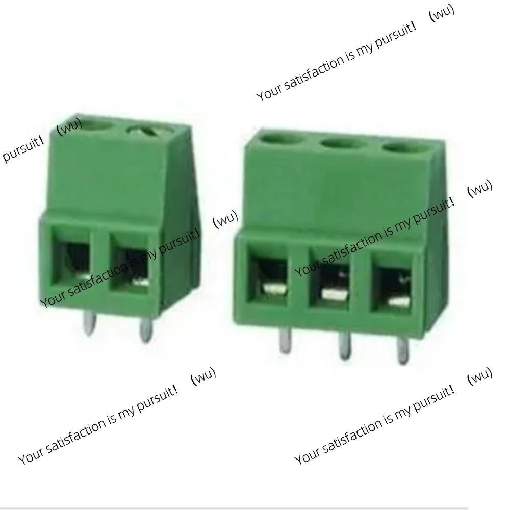 100 for KF128 KF128L 3.50/3 81mm 2P 3P 300V 10A PCB Universal Screw Terminal Block