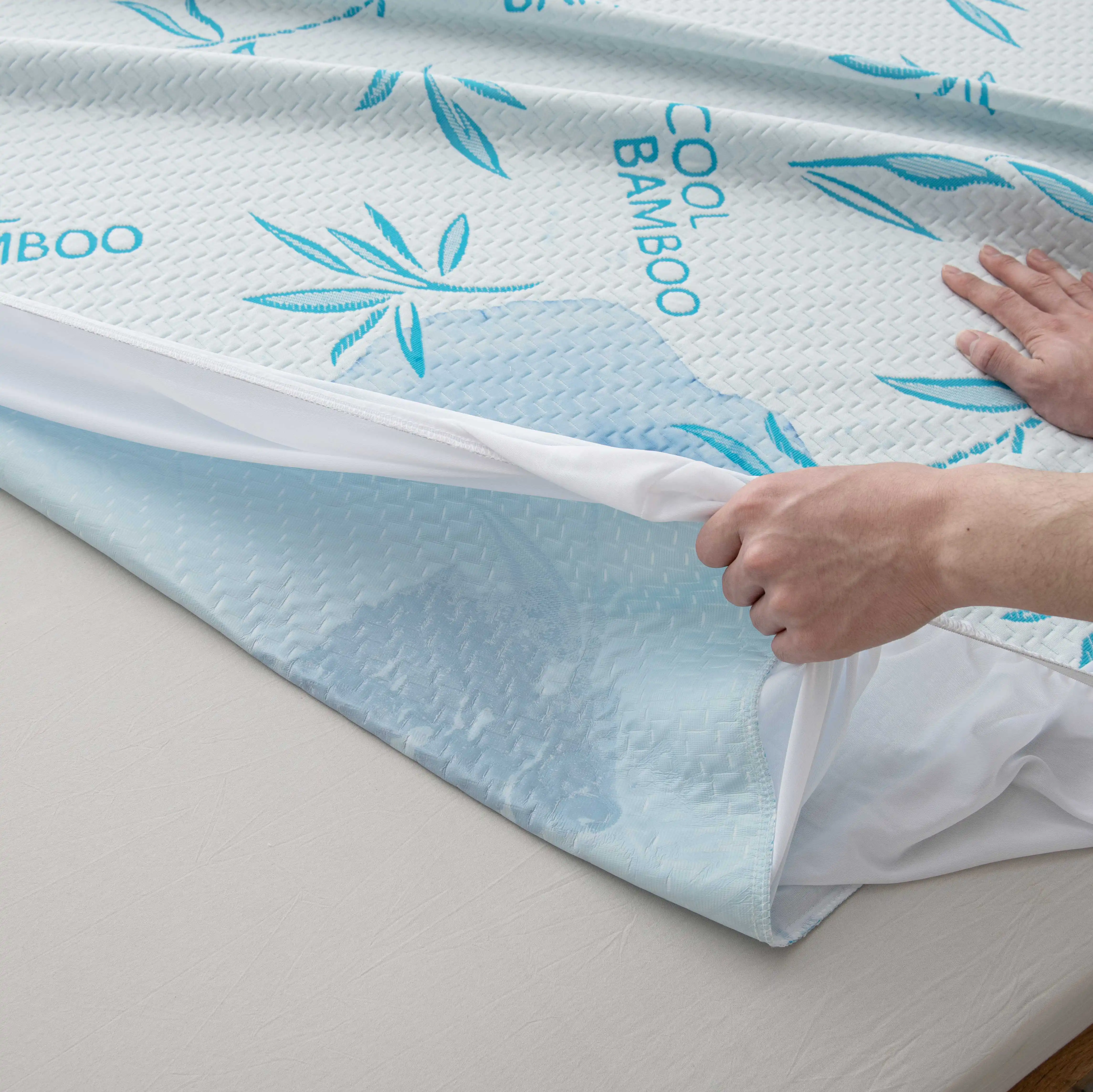 Bamboe Waterdichte Matrasbesch - Fitted Bed Sheets Deep Pocket recensie en prijs