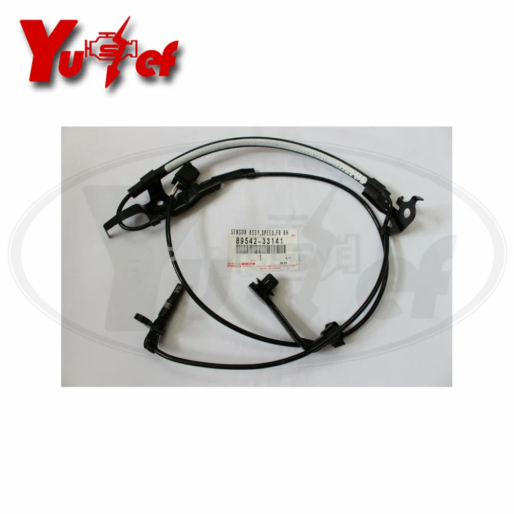 Front Right ABS Wheel Speed Sensor for Toyota Camry 2018-2019 OE 89542-33141 8954233141