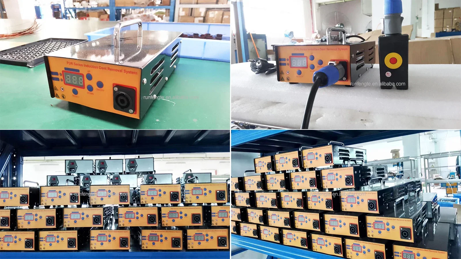 Best Selling RUNFENGTE Car Dent Puller Hot Box Magnetic Induction Heating 110/220V Dent Removal Repair Machine for Aluminium view 5