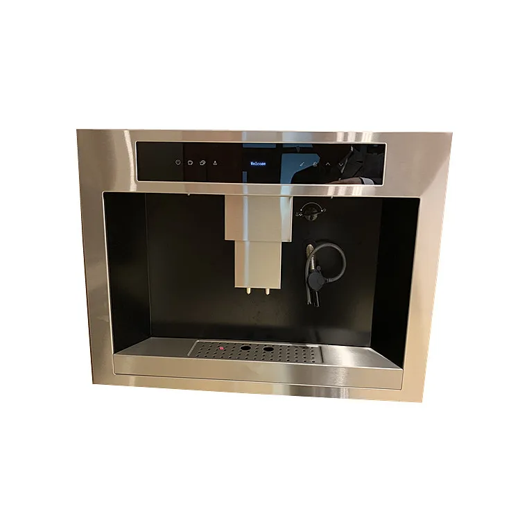 Automatic cleaning mode electronic control built-in coffee machine commercial