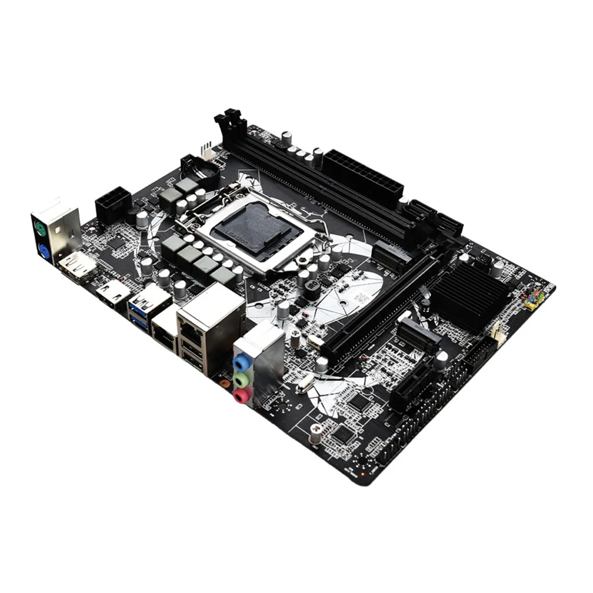 

B460M Computer Motherboard LGA1200 Gigabit LAN DDR4 Up to 32GB for 10Th Gen Core I7/I5/I3 Pentium Gold Series CPU