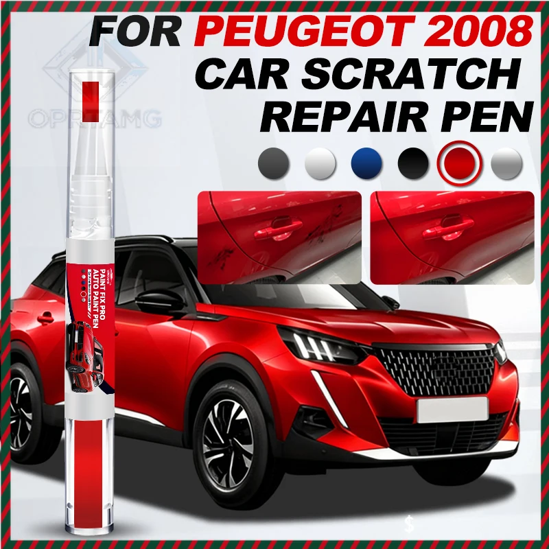 Карандаш для подкраски колесных дисков Peugeot 2008 (2013-2025) P21 P54, средство для ремонта царапин, аксессуар для самостоятельного ремонта авто