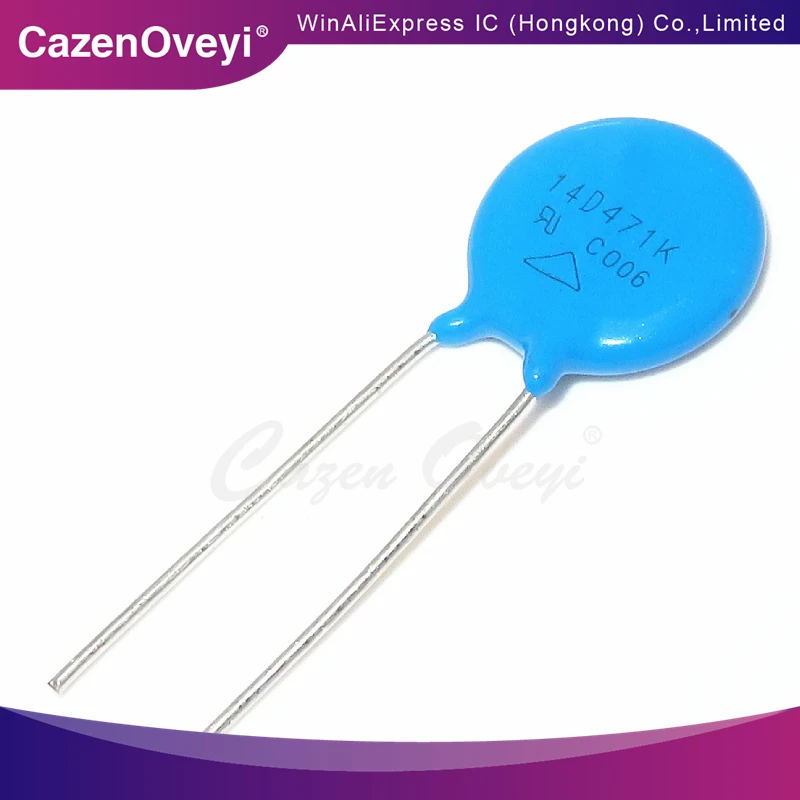 Варистор 14D471 14D471K, 5 шт.