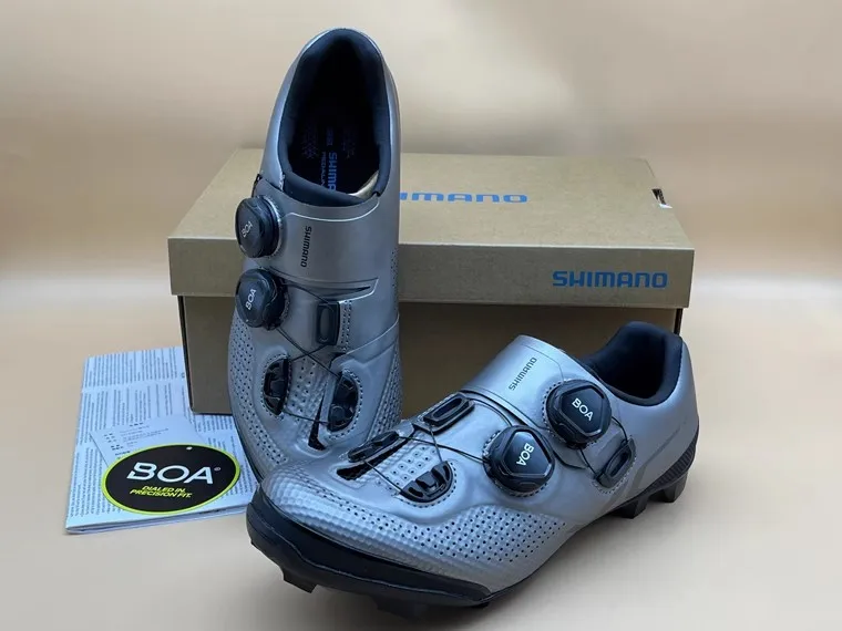Chaussures VTT Homme XC7 Rouge - Ref ESHXC702MCR01S-R01