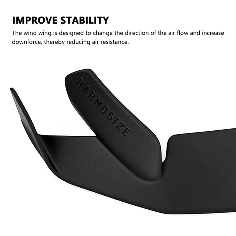 

Motorcycle Winglet Aerodynamic Wing Kit Side Wind Spoiler Side Wind Spoiler For RS660