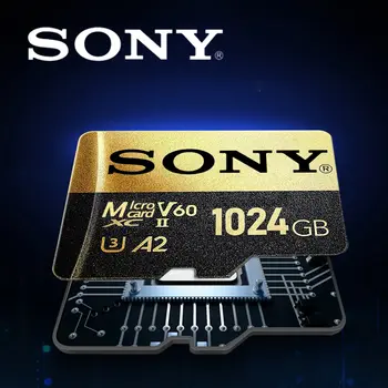 Sony 1TB 高速 Micro SD 記憶卡,迷你 MicroSD 卡,容量可選配 1TB、512GB、256GB、128GB,適用於小米相機和電腦。 6 最佳銷售 Lexar 微型 SD 卡 - №3