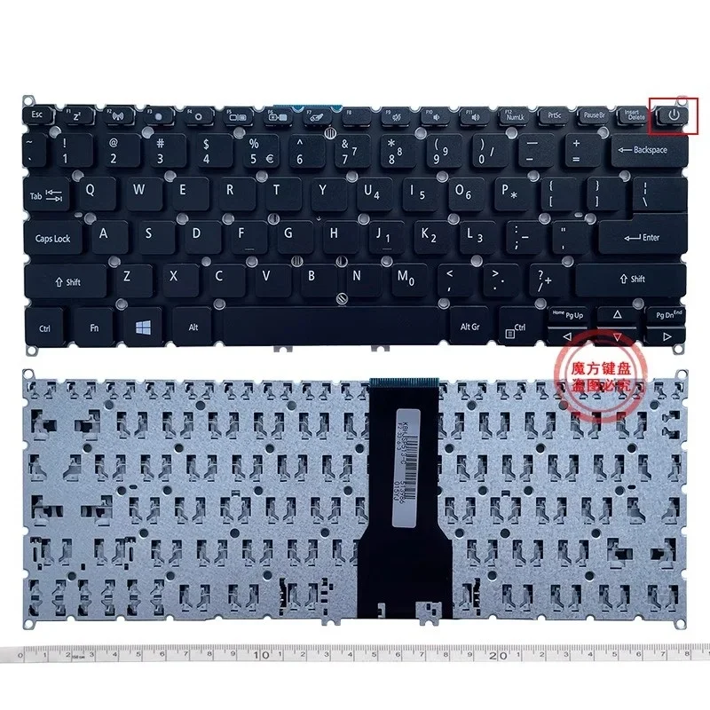 New US Keyboard For ACER SF114-32 SP513-51 SP513-53 SP513-52 SP314-51/52/53 SP514-52 Keyboard Backlight