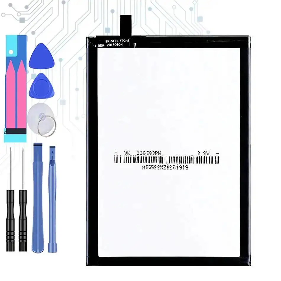 

Battery 2000mAh-6000mAh For Cubot S550 Pro S208 Power Smart Phone Bateria