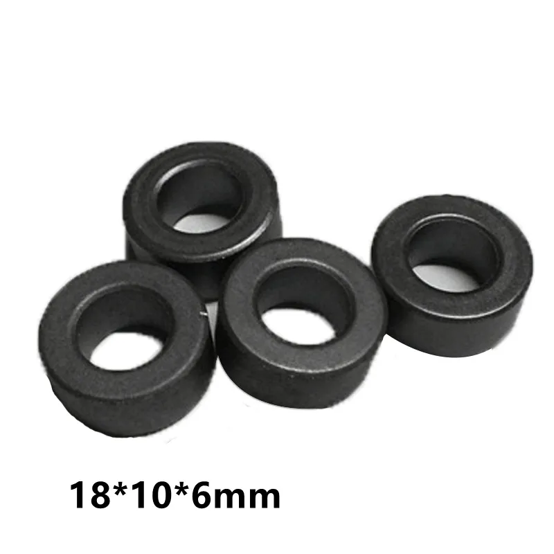 

10pcs Nickel-zinc Ferrite anti-interference Core Ring Flux 18mm*10mm*6mm Shielding Filter