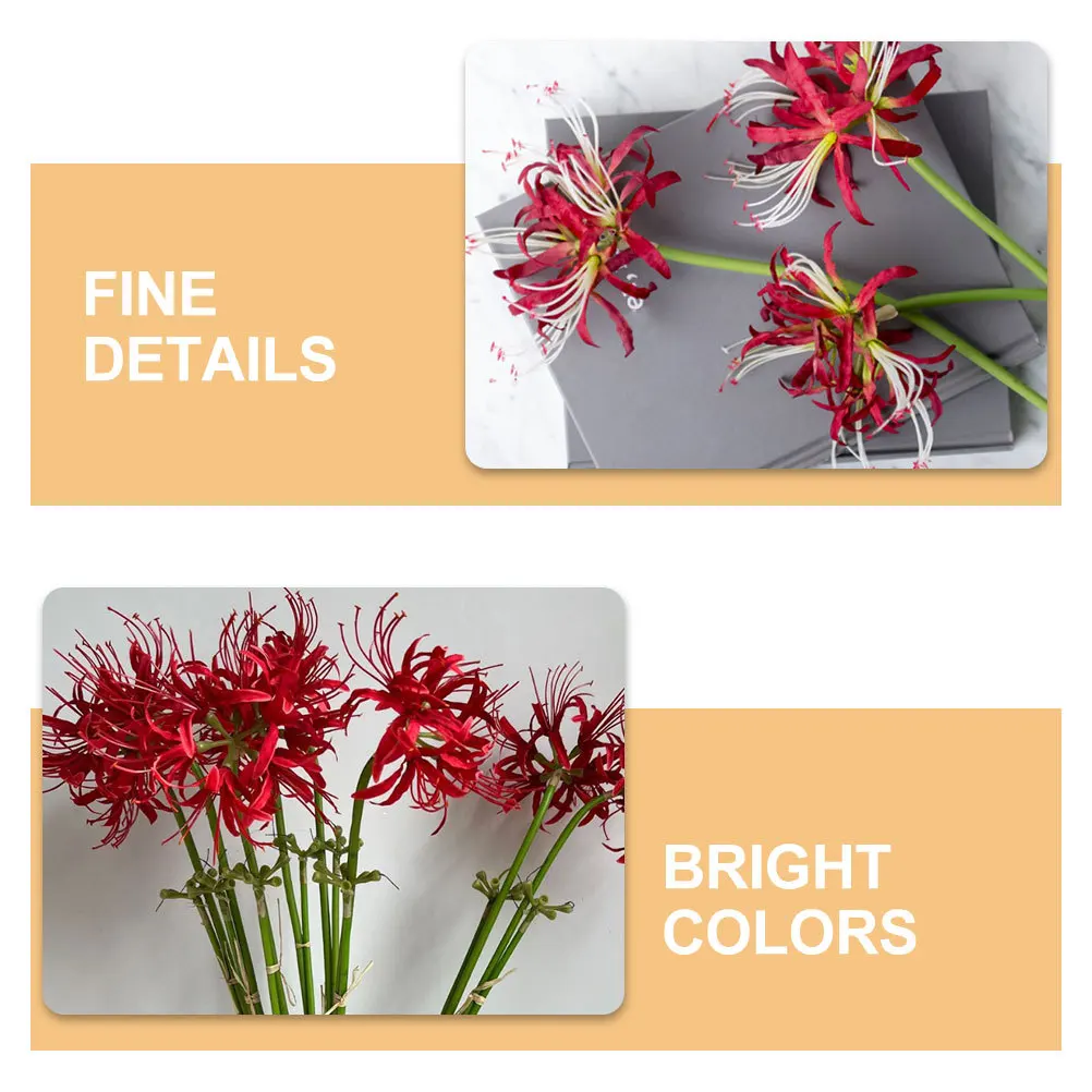 

Imitation Stems Fake Flower Picks Vase Decor Home Wedding Party Arrangement DIY Craft Imitation Flower Stems