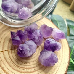 3pc Natural Amethyst Flower Crystal Original Stone Aromatherapy Stone Aromatherapy Stone Crystal Home Decoration