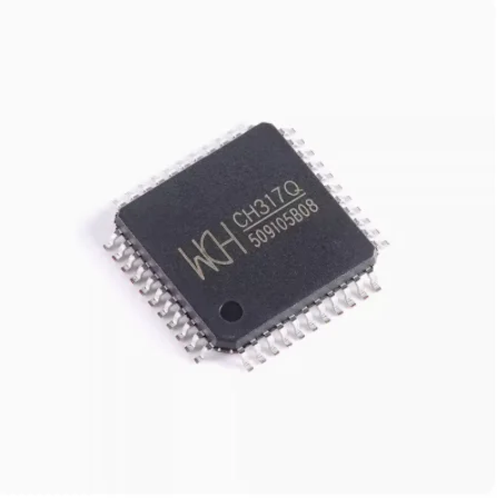 

1 шт. оригинальный чип контроллера расширителя USB2.0 CH317Q LQFP-44