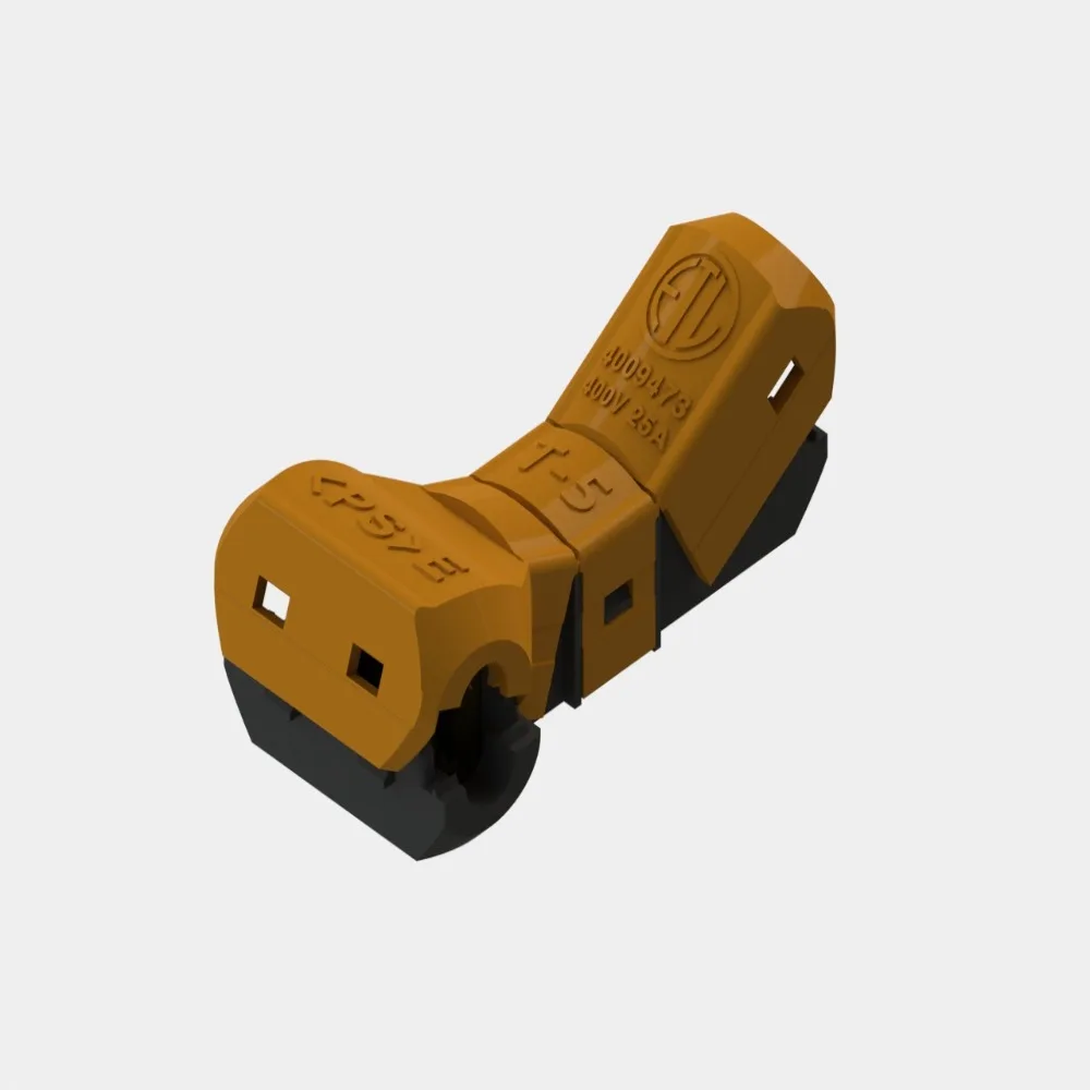 Mini Car Wiring Terminal Electrical Brass Quick Connectors Terminals Durable Car Wiring Clip Home Car